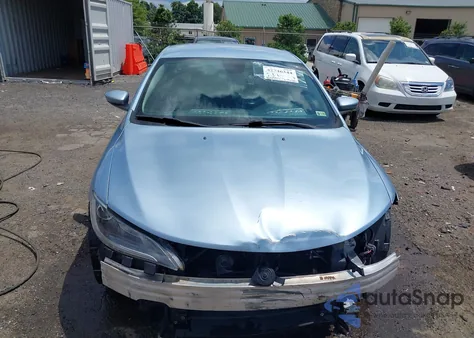 2015 Chrysler 200 Limited z USA, uszkodzony, nr VIN 1C3CCCAB5FN712574